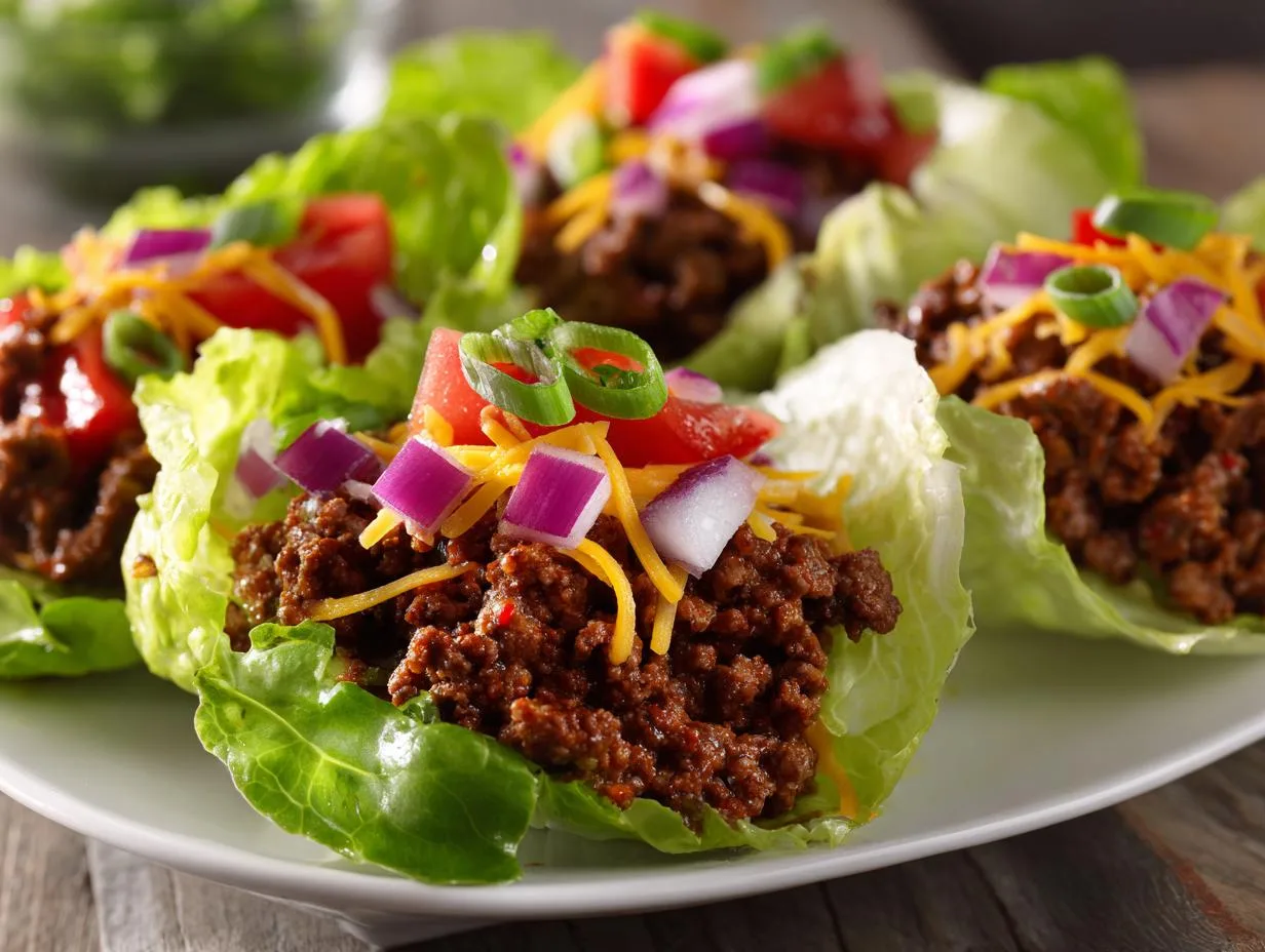 Whip Up 25-Minute Taco Beef Lettuce Cups That Wow!