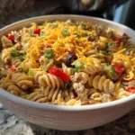 Tex Mex Pasta Salad Recipe