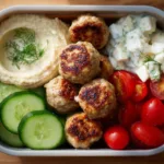 Turkey Meatball Bento Lunch