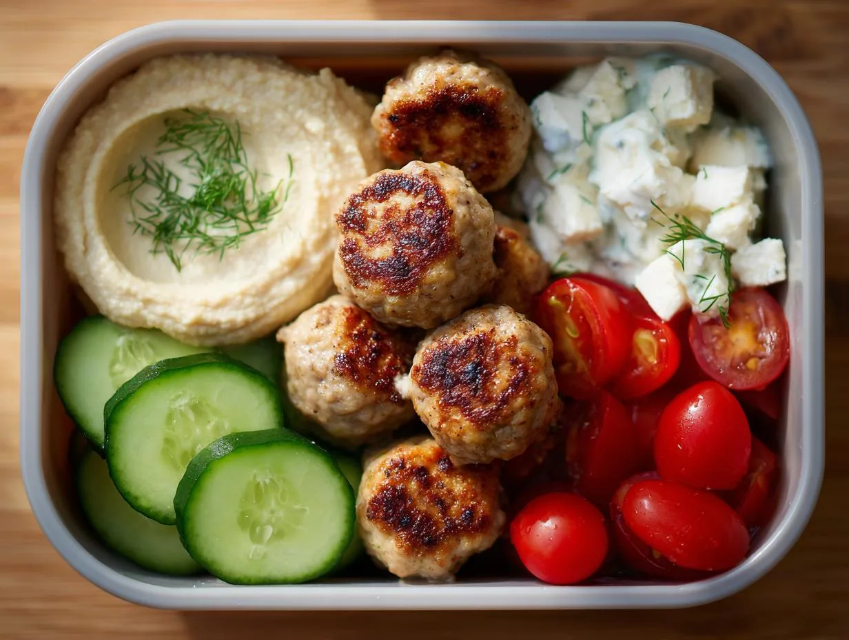 Incredible 3-Step Turkey Meatball Bento Lunch Perfection