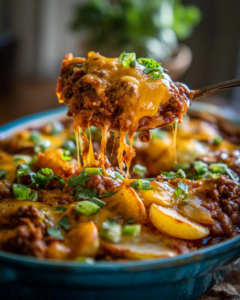 Ultimate Crockpot Cowboy Casserole - detail 1