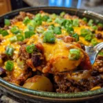 Ultimate Crockpot Cowboy Casserole