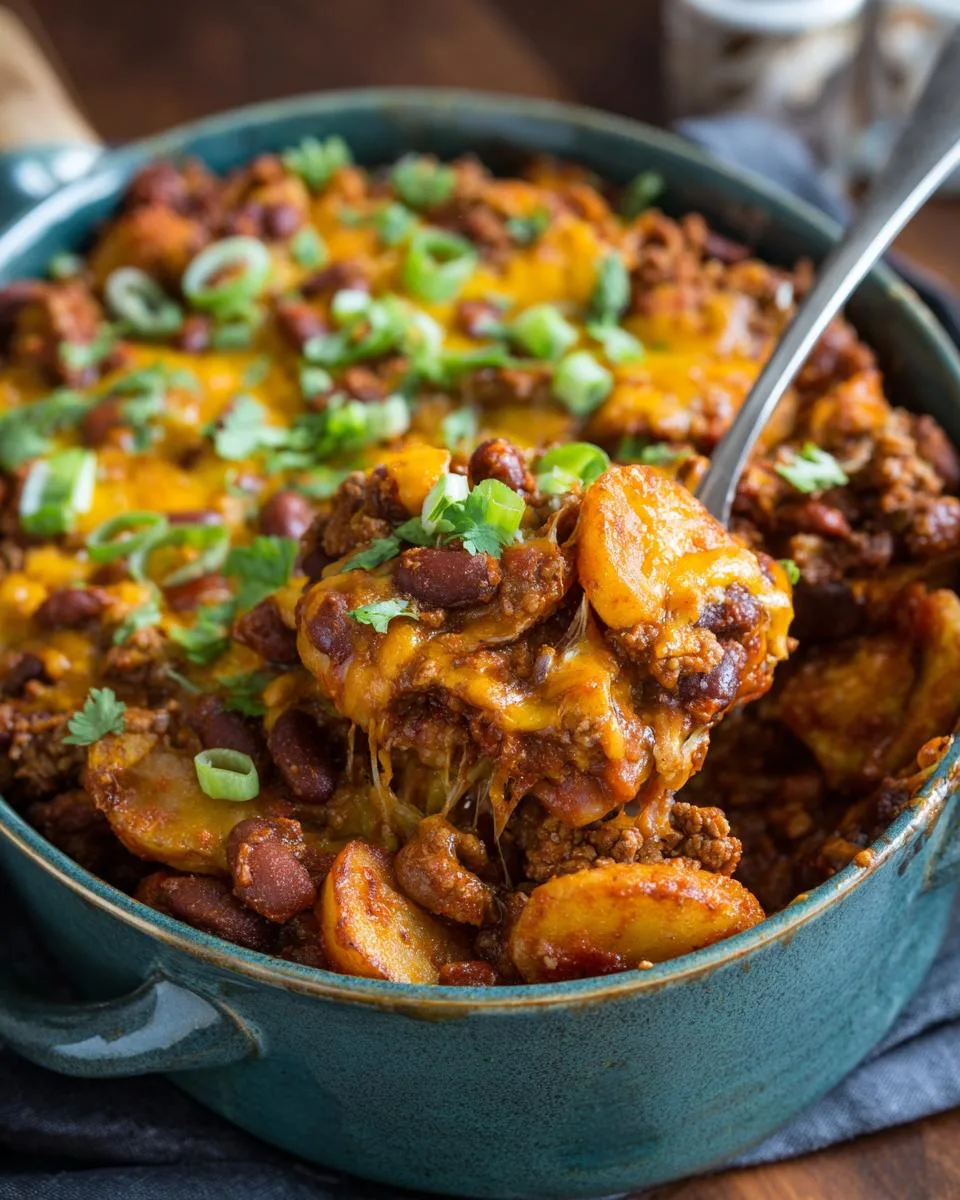 Ultimate Crockpot Cowboy Casserole - detail 2