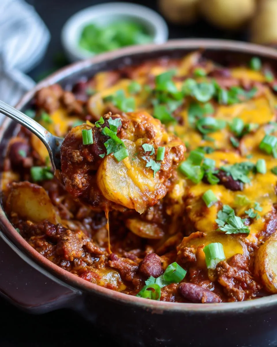 Ultimate Crockpot Cowboy Casserole - detail 3