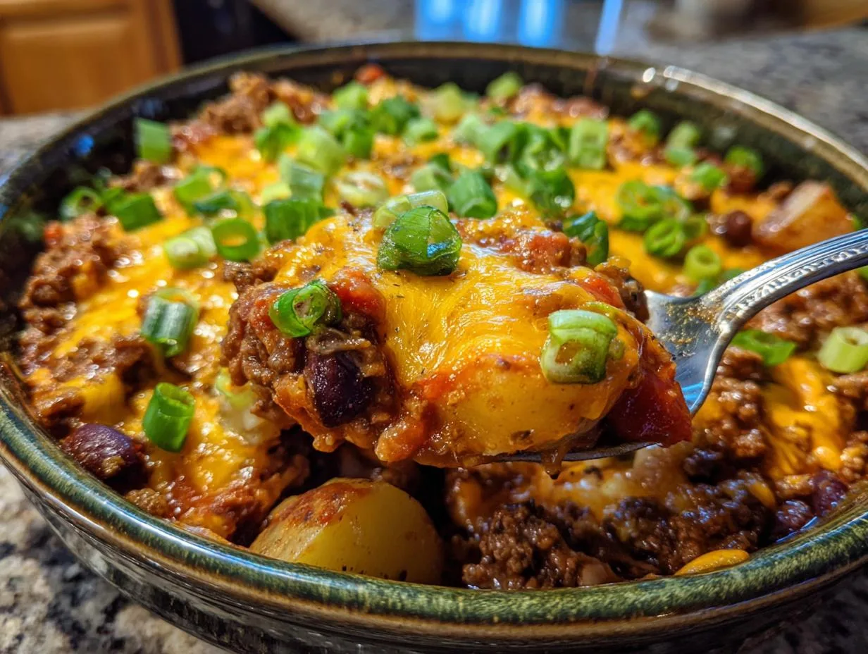 Ultimate Crockpot Cowboy Casserole: 6 Servings of Pure Comfort