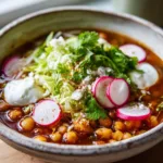 Vegetarian Slow-Cooker Pozole