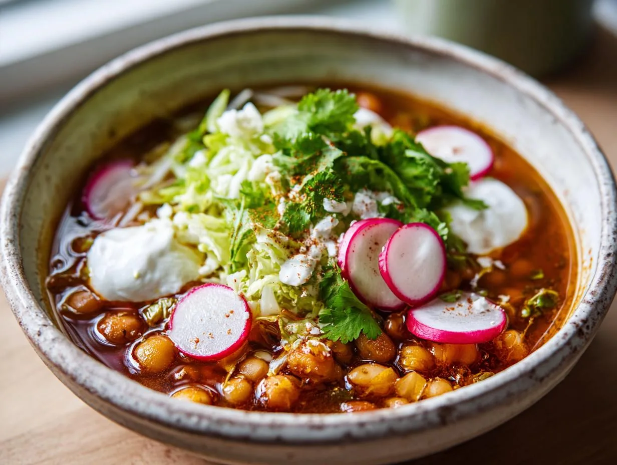 Vegetarian Slow-Cooker Pozole: A Hearty Mexican Comfort Food