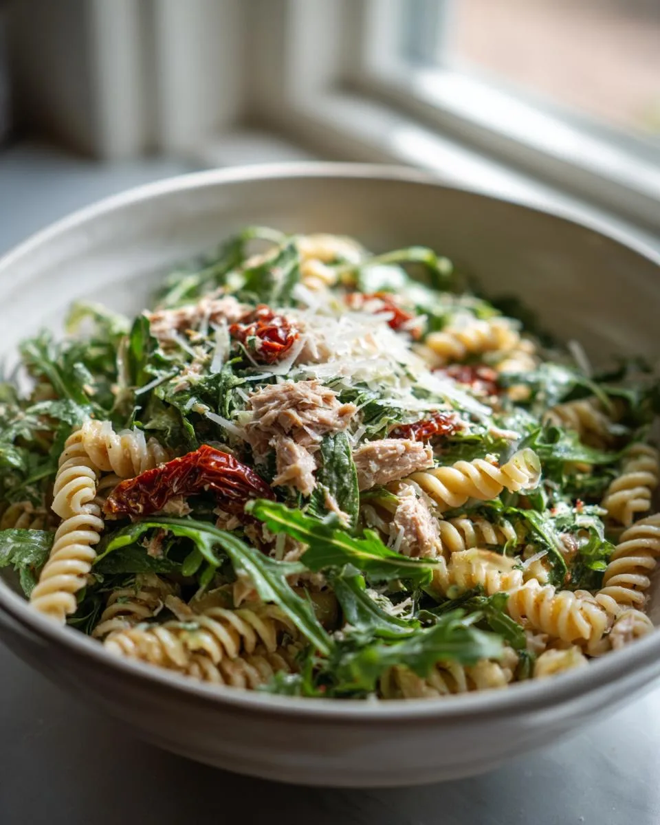 Veggie Tuna Pasta Salad Recipe - detail 1