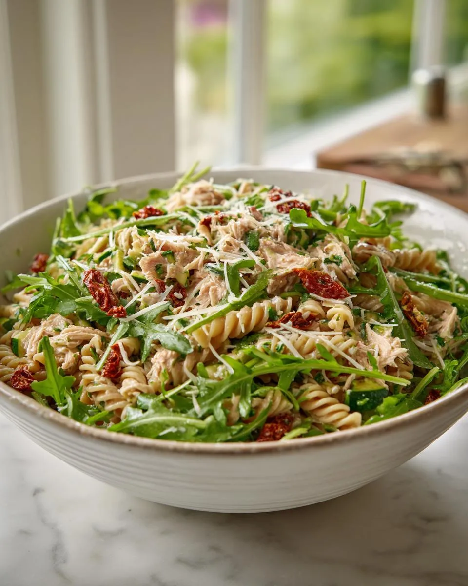 Veggie Tuna Pasta Salad Recipe - detail 3