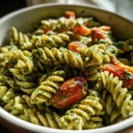 Walnut Pesto Pasta Salad Recipe