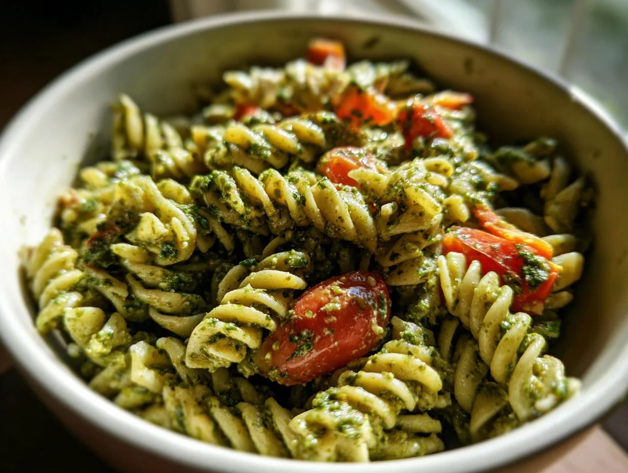 30-Minute Walnut Pesto Pasta Salad Recipe – Irresistible Flavor