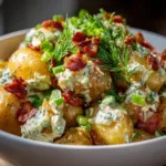 Warm Potato Salad Earls Restaurant
