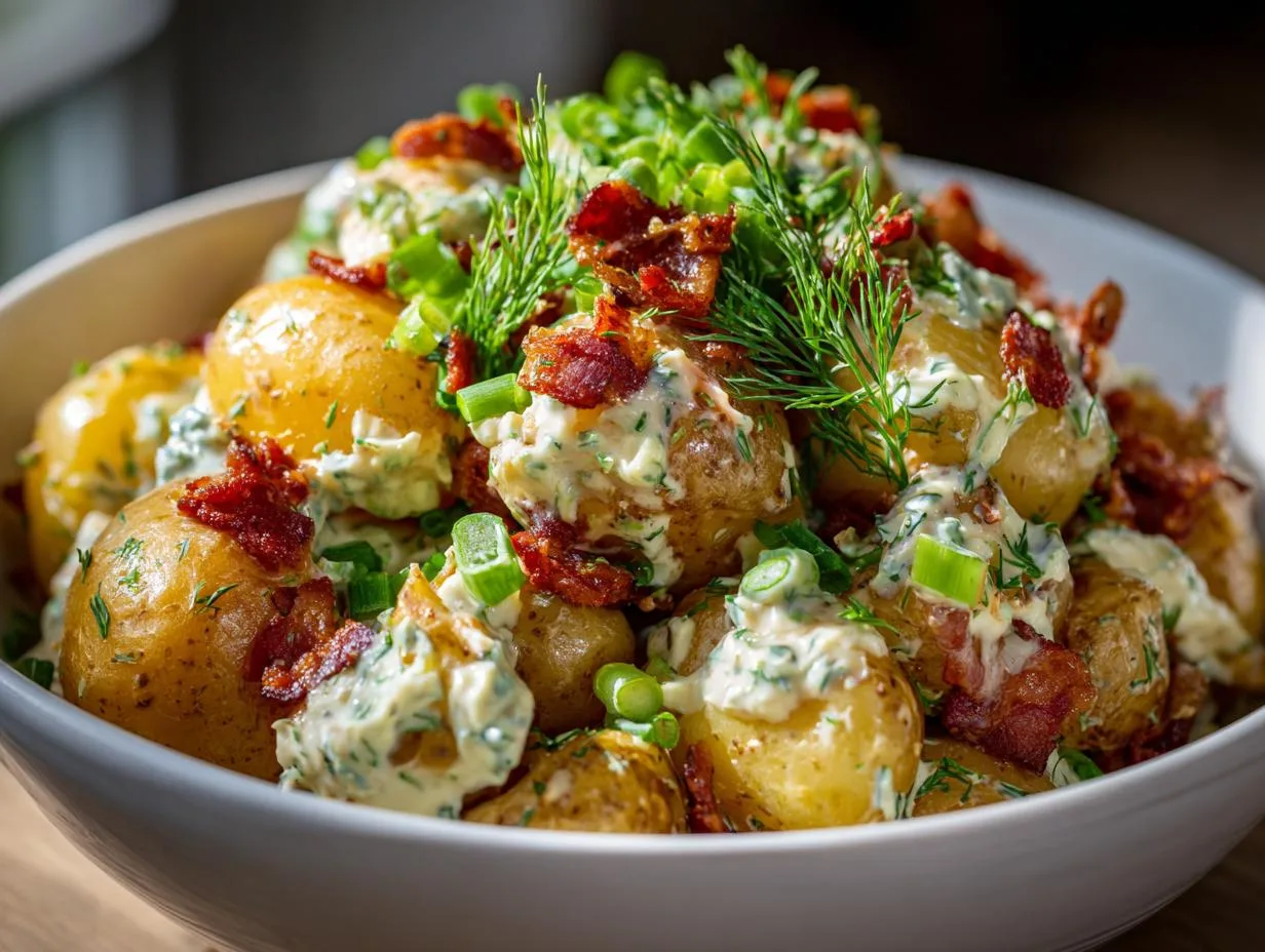 1 Irresistible Warm Potato Salad Earls Restaurant Recipe